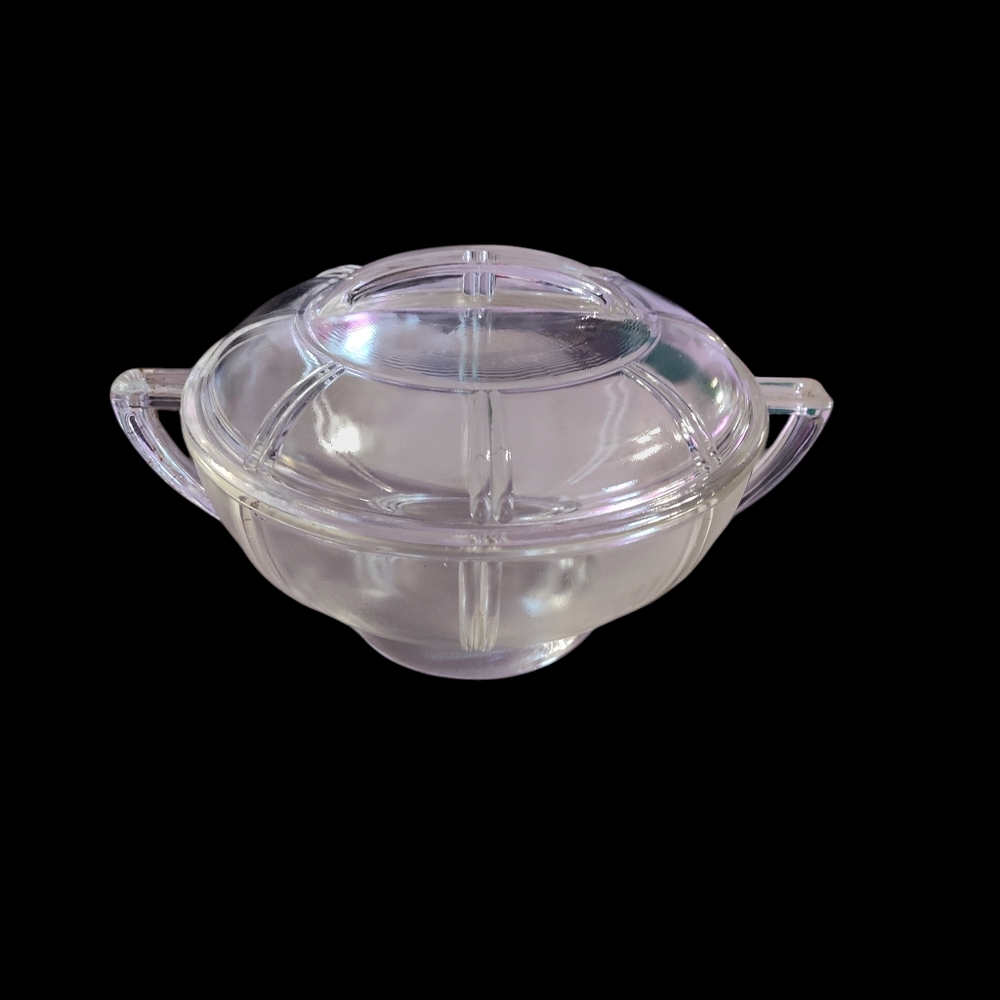 Vintage Queen Anne Casserole Dish 30s/40s Excellent Used Condition